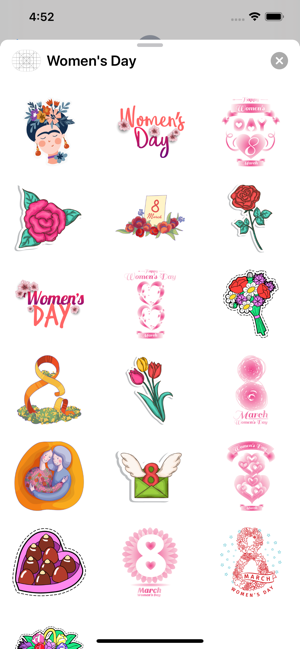 Happy Women's Day Sticker Emo(圖3)-速報App