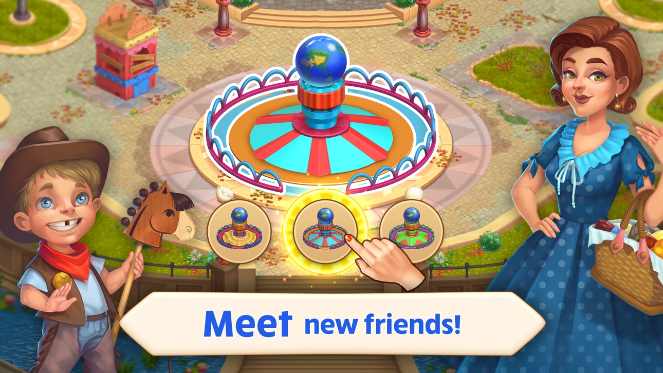 Matchland: Build A Theme Park Hack screenshot 5 - iOS game interface