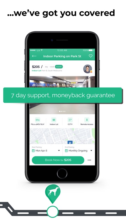 Parkhound: Easy Parking App