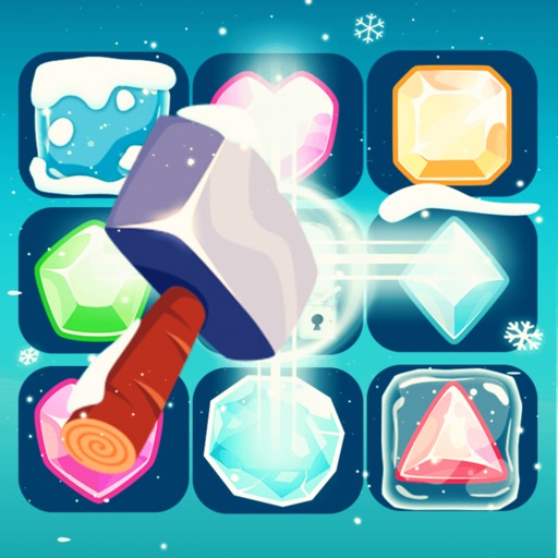 Frozen Match Swipe icon