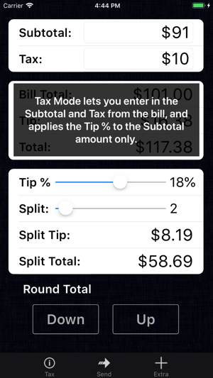 Tip Calculator % Pro(圖3)-速報App