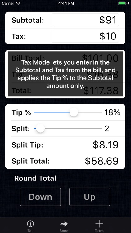 Tip Calculator % Pro