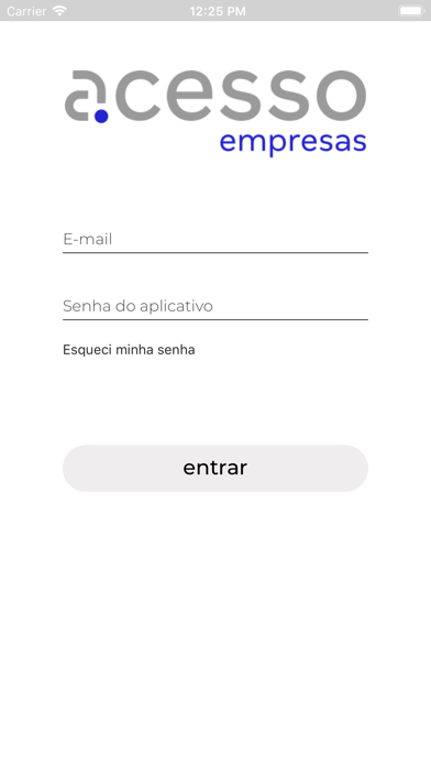 How to cancel & delete Acesso Empresas from iphone & ipad 1