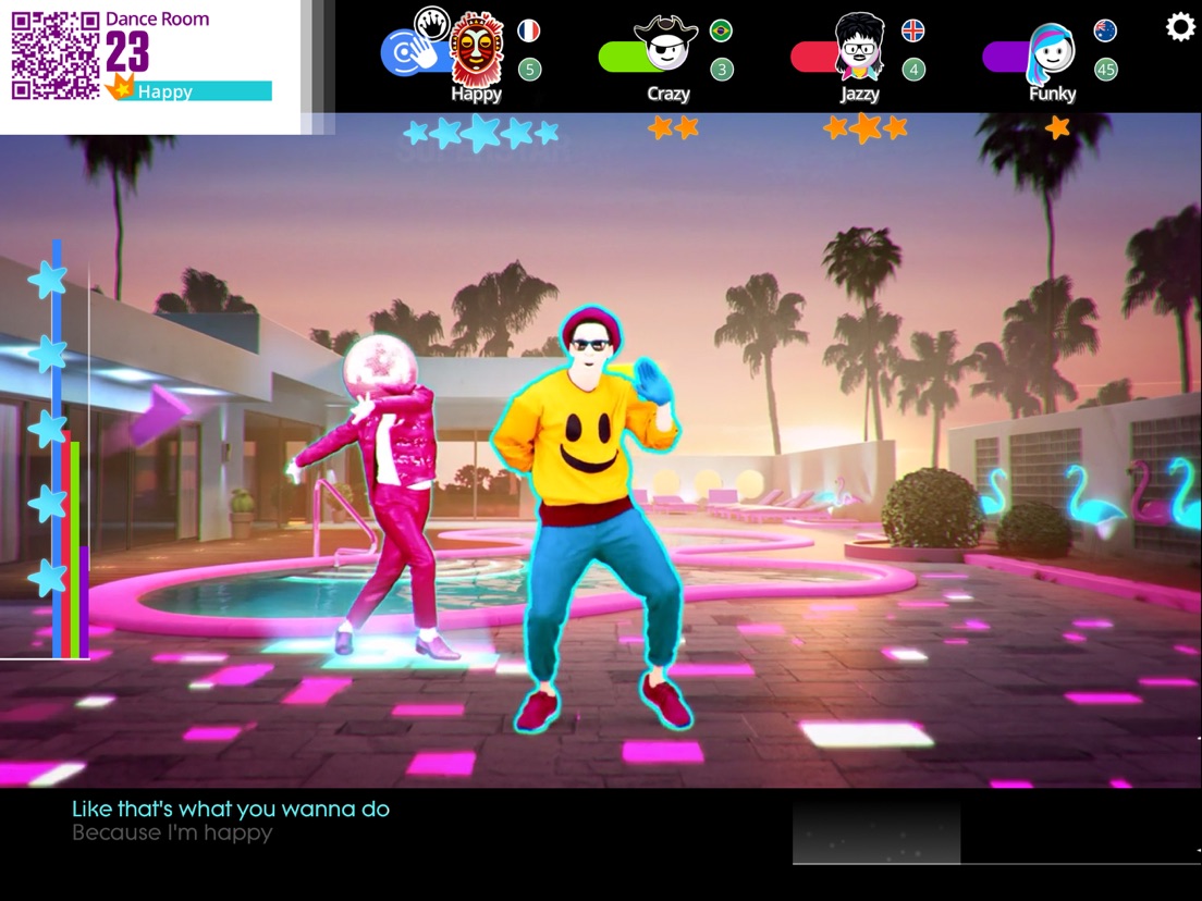 Just dance now комната. Комнаты в just Dance Now. Джаст дэнс НАУ. Just Dance Now.