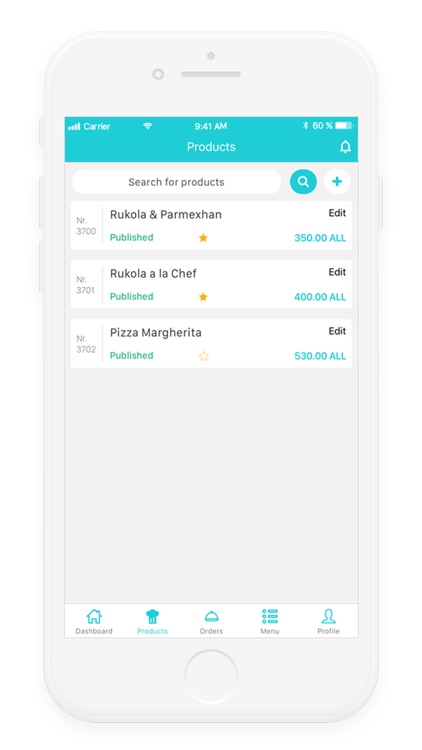 Order Management - Snapfood