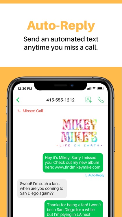 Sideline 2nd Phone Number screenshot-3