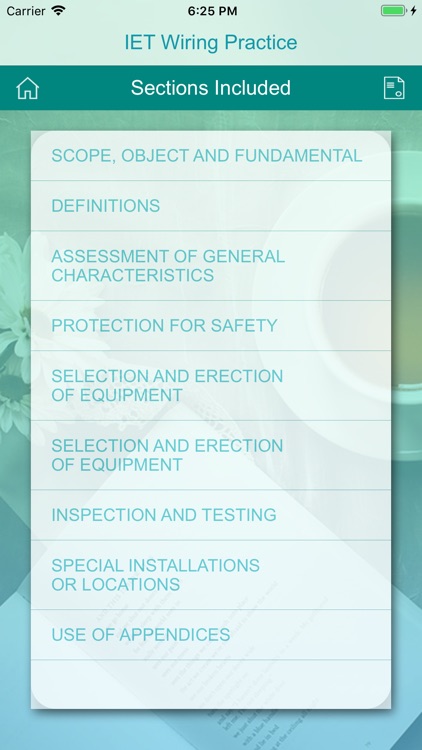 IET Wiring Regulation 18th Ed screenshot-5