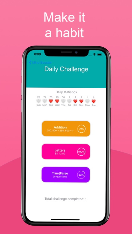 Brainfitamin: best brain games screenshot-3