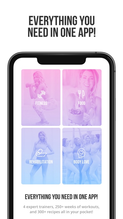 Fit Body: Fitness & Nutrition screenshot-5