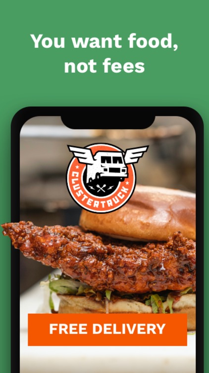 ClusterTruck: Food Delivery