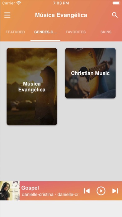 Música Evangélica screenshot 3