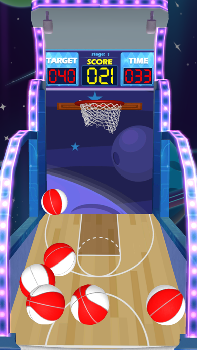 Arcade Space Basketball screenshot 3