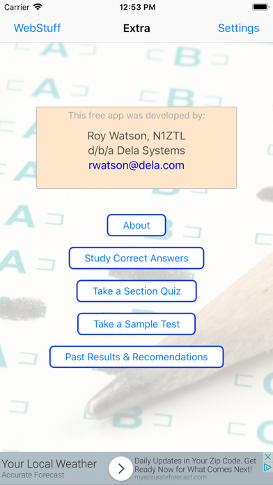 How to cancel & delete Ham Radio Exam Extra from iphone & ipad 1