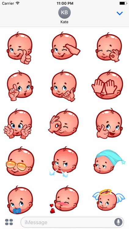 Babymoji - Baby Expressions