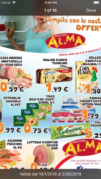 Alma Cash & Carry