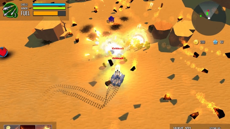 MINI METAL: Tank Battle screenshot-5