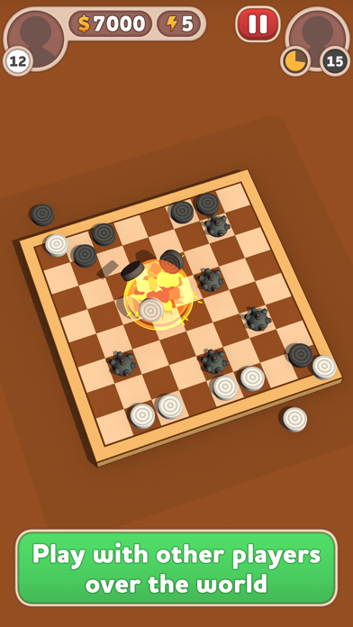 Chapayev - 3D Board game screenshot 4