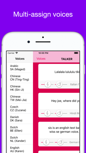 Talker - Text to Speech(圖4)-速報App