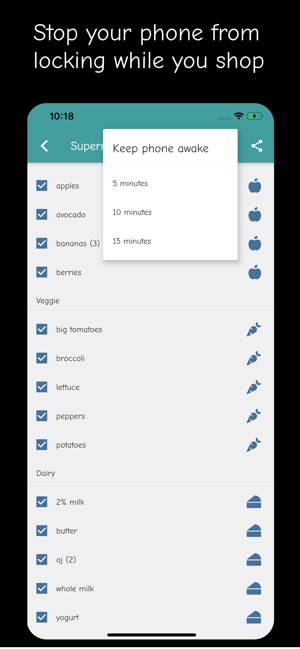 ListSaver: Shopping list saver(圖8)-速報App