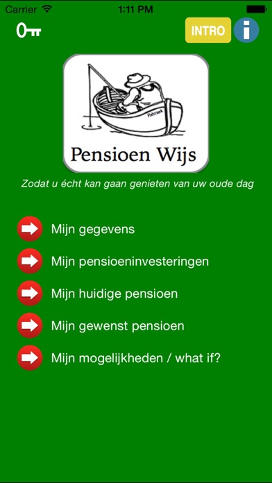 How to cancel & delete PensioenWijs from iphone & ipad 1