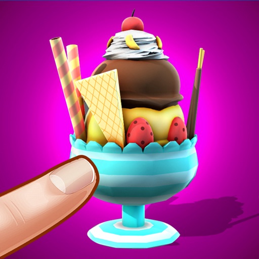 Ice Cream Life - Roll Maker Icon