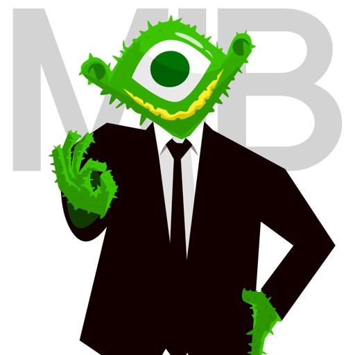 Monster In Black