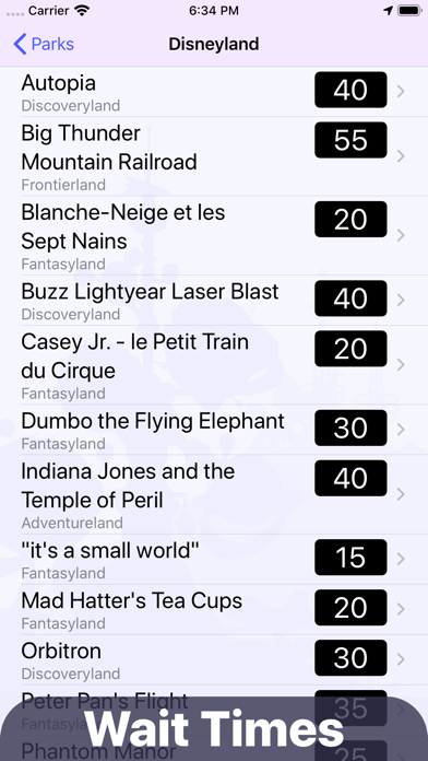 Magic Guide: Disneyland Paris screenshot 3