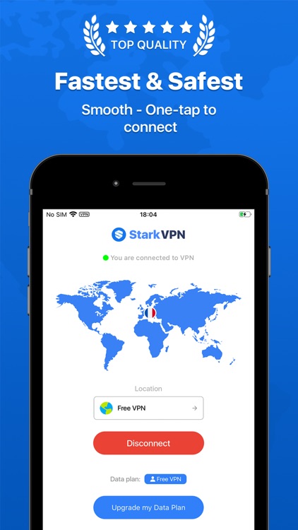 Stark VPN - Fast Streaming VPN screenshot-5