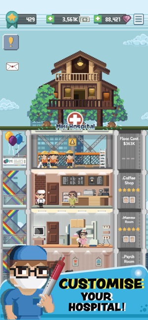 Mini Hospital(圖7)-速報App