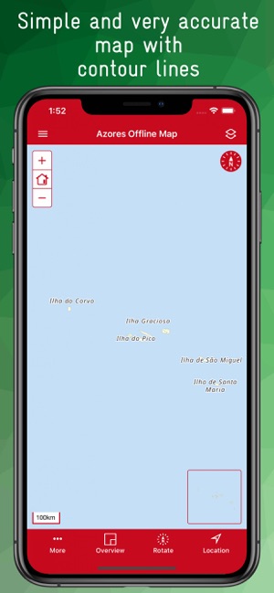 Azores Offline Map(圖1)-速報App