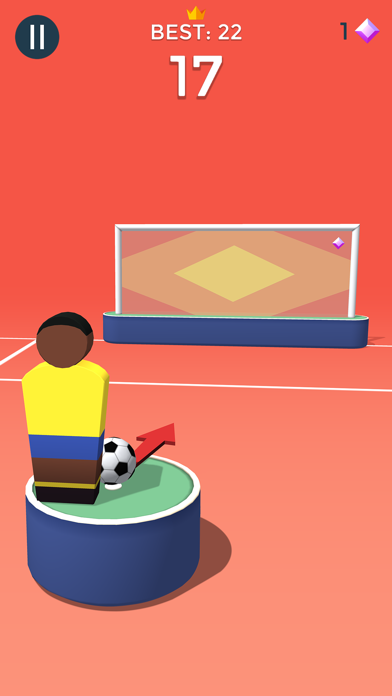 Pop Shot! Soccer screenshot 2