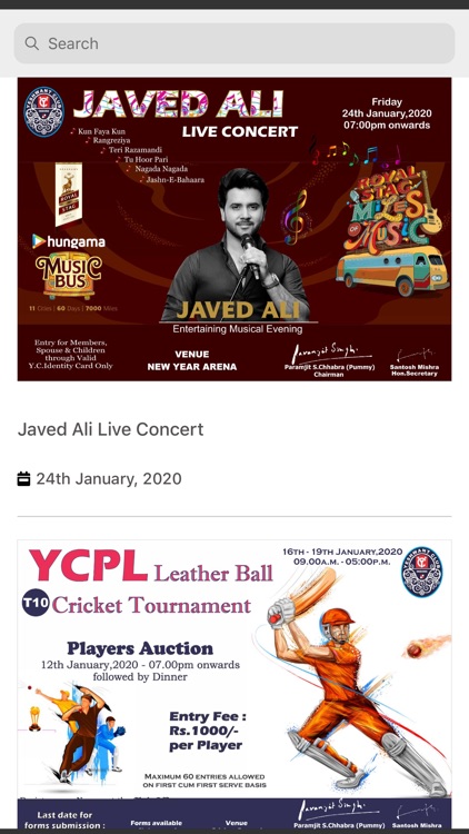 Yeshwant Club-Official App screenshot-5