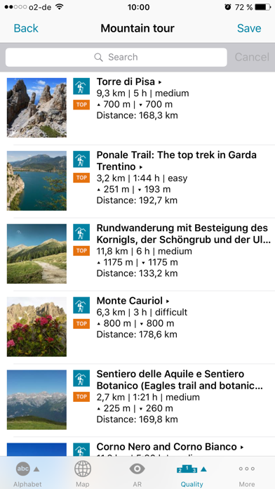 Outdoor Trentino screenshot 3