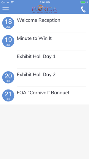 FOA 2019 Convention(圖5)-速報App