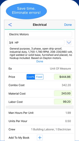 Electrician Invoice & Estimate(圖8)-速報App