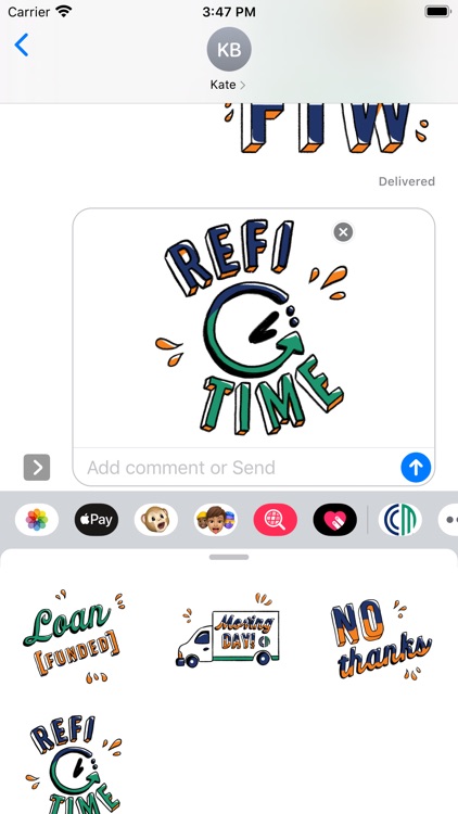 CCM Stickers screenshot-3