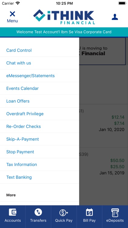 ITHINK Financial Mobile App By ITHINK Financial Credit Union   750x750bb 