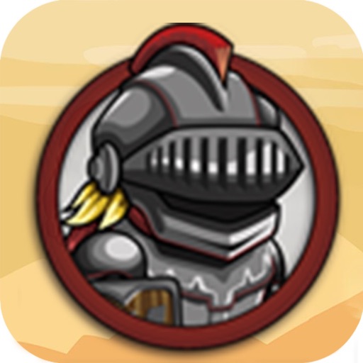 Knight exercise trip icon