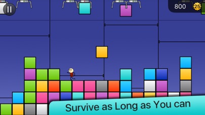 Screenshot from Box Attack: Stack and Survive