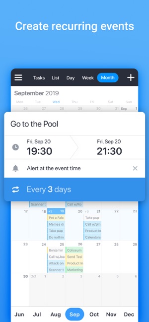 Calendars: Planner & Reminders(圖8)-速報App