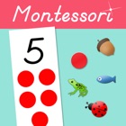 Preschool Counting - Montessori Cards And Counters