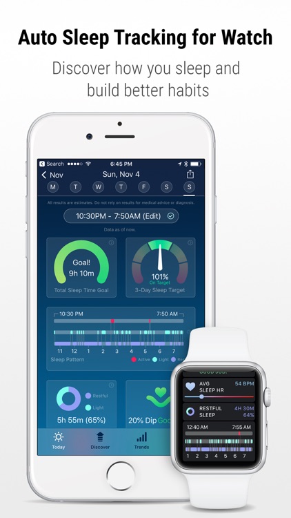 Sleep Watch by Bodymatter