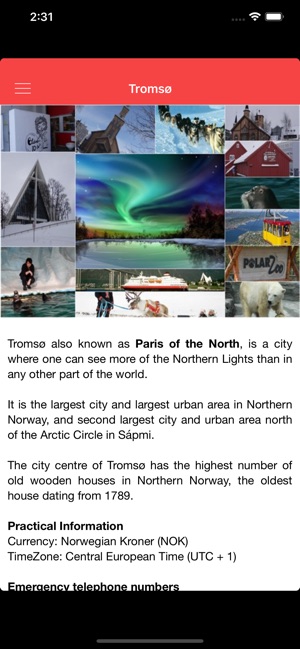 Tromsø City Guide(圖1)-速報App