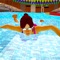 Welcome to water race swimming tournament