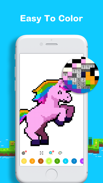 Voxel - Pixel Art Colour Games Screenshot 7