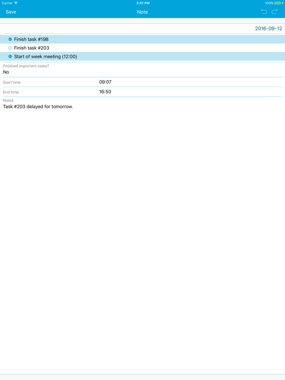 Screenshot #4 pour Custom Notes