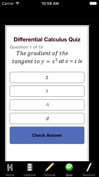 Differential Calculus Lessons screenshot-4