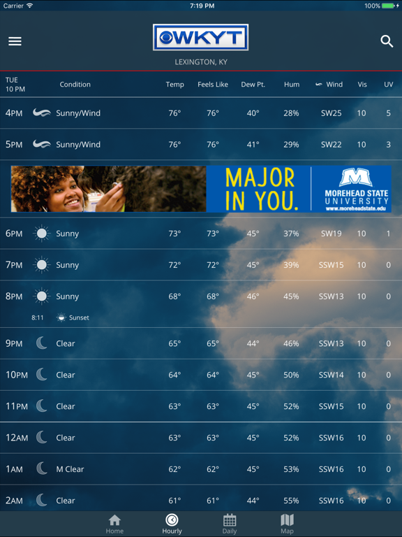 WKYT FirstAlert Weather screenshot 3