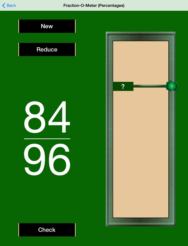 Fraction-O-Meter screenshot 2