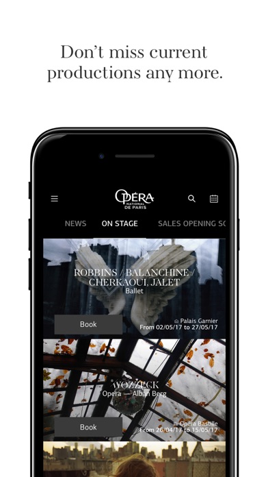 How to cancel & delete Opéra national de Paris from iphone & ipad 1